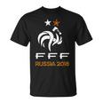 フランスのフットボールチームを祝福しましょう。 Tシャツ