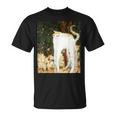 フランス人画家ピエール・ボナールによる猫の絵 Tシャツ