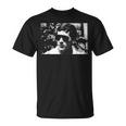 ブラジルのレーシングドライバー アイルトン・セナ 1985 Tシャツ