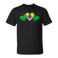 ブラジル独立記念日 ブラジル誕生 国旗 愛 ブラジル Tシャツ