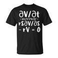 ブラックショールズ方程式 Tシャツ