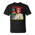 ブルキナファソ キャプテンイブラヒム・トラオレ 大統領 Tシャツ
