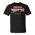 プレシディオ サンフランシスコ カリフォルニア レトロ ヴィンテージ Tシャツ