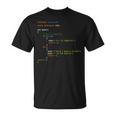 プログラマーのためのcコーディングプログラミングシャツ。 Tシャツ
