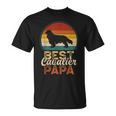 ベスト・キャバリア・パパ、キング・チャールズ・スパニエル Tシャツ