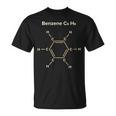 ベンゼン C6h6 Tシャツ