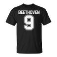 ベートーヴェン 第9番 交響曲 音楽 Tシャツ