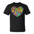 ペイズリーハート Tシャツ