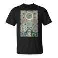 ペルシャ 中東 イラン アラビア語 イスラム教 パターンデザイン Tシャツ