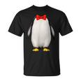 ペンギン コスチューム かわいい 蝶ネクタイ おもしろい 動物 ハロウィン 男性 子供 Tシャツ