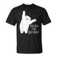 ホッキョクグマは私の精神 動物 かわいい シロクマ好き Tシャツ