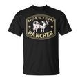 ホルスタイン・フリージア牛 ホルスタイン・ランチャー Tシャツ