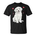 ホワイトゴールデンレトリバー ホワイトイングリッシュクリーム ゴールデンレトリバー Tシャツ