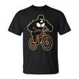 マウンテンバイク ゴリラ ダウンヒル ライダー Mtb Tシャツ