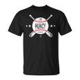 マックスマンシークロスベースボールゲームデー Tシャツ