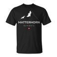 マッターホルン スイス 登山 ハイキング Tシャツ