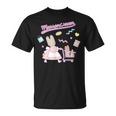 マロンクリーム ショッピングpop Tシャツ