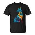 マンチェスター テリア犬のレトロなデザイン Tシャツ