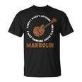 マンドリン演奏について考える ミュージシャン ブルーグラス Tシャツ
