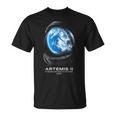 ミッション・トゥ・ザ・ムーン 2026 宇宙飛行士 アルテミス ロケット アルテミス2 Tシャツ