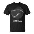 ミニマルミュージック レトロ テクノミュージック レイバー Edm パーティー 90年代 Tシャツ