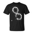 ムカデ ムカデ昆虫 キム・ディアス・ホルム アート インク Centipede Millipede Kim Holm Tシャツ