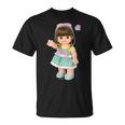 メルちゃんのおともだち りこちゃん Bigプリント Tシャツ
