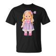 メルちゃんのおともだち リリィちゃん Bigプリント Tシャツ