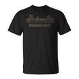 モニュメントバレー コロラド高原 ナバホ国家予約 Tシャツ