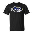 モンガラカワハギ塩水リーフアクアリウム水槽 Tシャツ