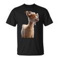 ヤギ 家畜ヤギ 野生ヤギ アイベックス ヤギ 甘味ヤギ Tシャツ