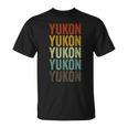 ユーコンシティレトロ Tシャツ