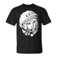 ユーリガガーリン Cccpデザイン Tシャツ