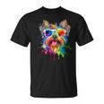 ヨークシャーテリア 犬好き ヨーキーマム Tシャツ