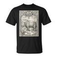 ライノセラス・アルブレヒト・デューラー・アルブレヒト・デューラー Tシャツ