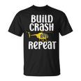 ラジコン ヘリコプター 模型 ヘリコプター リモコン ヘリコプター Tシャツ