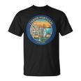 リスボン ポルトガル 旅行 お土産 都市 ランドマーク 観光ギフト Tシャツ