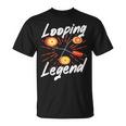 ルーピング レジェンド ヨーヨー ジャグリング ヨーヨーイング ヨーヨー Tシャツ