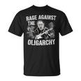 レイジ・アゲインスト・オリガーキー・バーニー・サンダースが抗議レジストと戦う Tシャツ