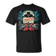 レトロ モンスター ドライブイン ホラー 映画 アート ヴィンテージ Tシャツ