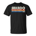 レトロ ヴィンテージ 70S 80S スタイル 坂戸 日本 Tシャツ