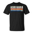 レトロ ヴィンテージ 70年代80年代風 栗原 日本 Tシャツ
