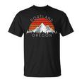 レトロ ヴィンテージ ポートランド オレゴン アンティーク調 Tシャツ