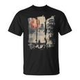 レトロ ヴェイパーウェーブ 原宿 80年代 90年代 日本 浮遊する 世界 Tシャツ