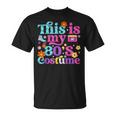 レトロな80年代パーティー衣装 ビンテージ1980年代クラシック Tシャツ