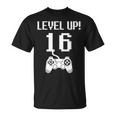 レベルアップ 16歳 誕生日プレゼント 男の子 女の子 Tシャツ