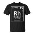 ロジウムエレメントホワイト Tシャツ