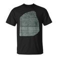 ロゼッタストーン Tシャツ
