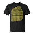 ロゼッタストーン エジプト象形文字 考古学 エジプト学 Tシャツ
