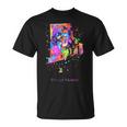 ロードアイランド州の地図 長袖tシャツ Tシャツ